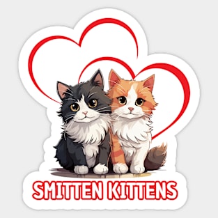 Smitten Kittens Sticker